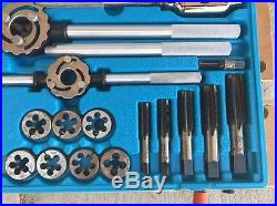 Blue Point Td9902a Tap And Die Set 25pc Very Good