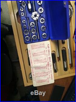 Blue Point Tools #4-1 TD-9902 Tap And Die Set BRAND NEW Must See Made In USA