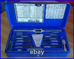 Blue-Point Tools Complete 41 Pc SAE Tap & Die Set TD2425