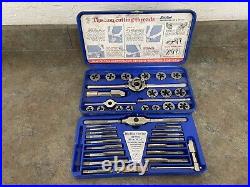 Blue Point Tools TDM117 41 Piece Tap and Die Set Made in USA Complete Blue Case
