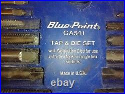 Blue Point by Snap On GA541 41-Piece Tap & Die Set