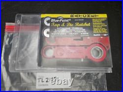 Blue Point #twd-1000 Tap & Die Ratchet Cut Die Nut & Tap Tool Orig. Pkg (tl2187)