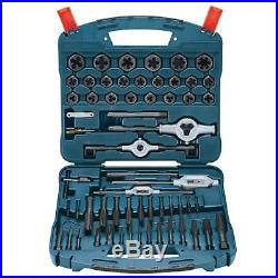 Bosch B44713 58 Piece Tap and Die Set, Black Oxide, New, Free Shipping