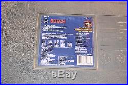 Bosch B44716 77 Piece Tap and Die Set, Black Oxide, New