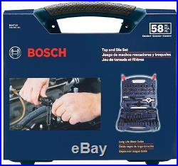 Bosch Black Oxide Tap and Die Set (58-Piece)