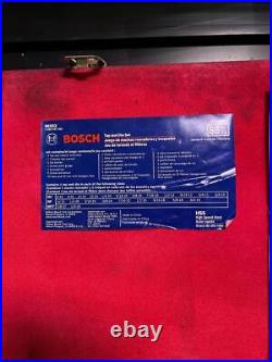 Bosch No. 96502 58-Piece Tap & Die Set very good condition