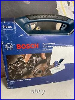 Bosch No. BTD40S 40pc Tap & Die Set