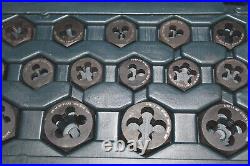 Bosch Tap & Die Set 57 Pieces BTD58S Hard Case Plug Tap NF NC NPT