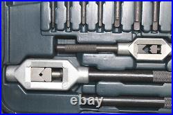 Bosch Tap & Die Set 57 Pieces BTD58S Hard Case Plug Tap NF NC NPT