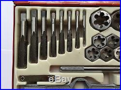 Brand New Century Drill & Tool 98957 Metric Tap and Die Set, 58-Piece