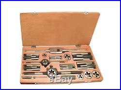Brand New Heavy Duty Tap And Die Set 1/8 To 1-1/4 BSP- Boxed Complete