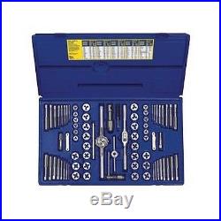 Brand New IRWIN HANSON 76 pc. Combination SAE and Metric Tap and Die Set