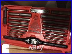 Brand New Snap On 41 Pc Tap And Die Set Td2425