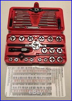 Brand New Snap-On Tools 41 Piece SAE Tap and Die Set TD-2425 BRAND NEW