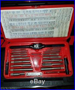 Brand New Snap-On Tools 41 Piece SAE Tap and Die Set TD-2425 BRAND NEW