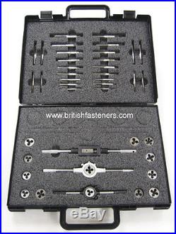 British Tap And Die Set Bsw Bsf Bscycle Ba Bsp Cei Whitworth All In One Set