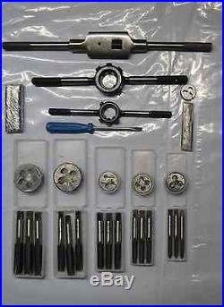 Bsc Bscycle Bscy Cei Tap And Die Set 26 Tpi British Motorcycle Bsa Norton Ariel