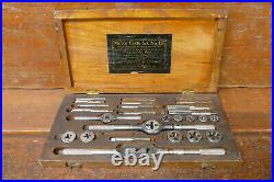 Butterfield & Co Antique Motorcycle Tap & Die Set No. 131 Yale Indian Thor Harley