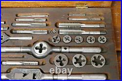 Butterfield & Co Antique Motorcycle Tap & Die Set No. 131 Yale Indian Thor Harley