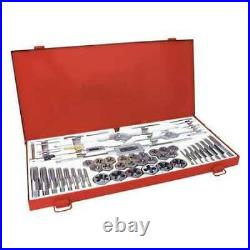 CENTURY DRILL AND TOOL 98958 Fractional Tap and Die, Nc/Nf, 58 Pc Set