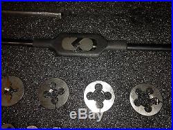 CLEVELAND 27 Pc Tap and Die Set