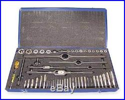 CLEVELAND C00533 Tap and Die Set, 50 pc, High Speed Steel