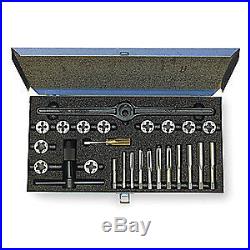 CLEVELAND Tap and Die Set, 47 pc, High Speed Steel, C00532