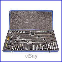CLEVELAND Tap and Die Set, 50 pc, High Speed Steel, C00533