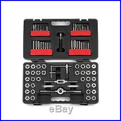 CRAFTSMAN 75 piece pc INCH & METRIC TAP AND DIE SET 52377 MM SAE 75pc