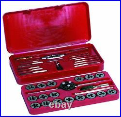 Century Drill 98912 Metric Tap and Die Set, 40-Piece