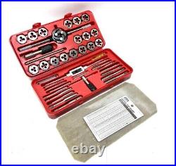 Century Drill & Tool 40pc Tap And Die Set Model 98912 (cmp078412)