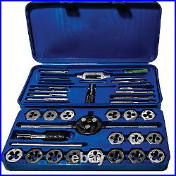 Century Drill & Tool 98900 Fractional Tap and Die Set, 40-Piece