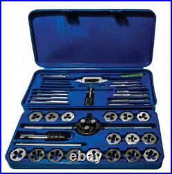 Century Drill & Tool 98912 40 pc Metric Tap & Die Set