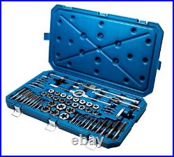 Century Drill & Tool 98957 58pc Metric Tap & Die Set