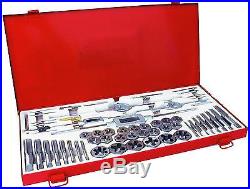 Century Drill Tool 98957 Metric Tap and Die Set, 58 Piece