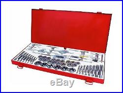 Century Drill & Tool 98957 Metric Tap and Die Set 58-Piece New
