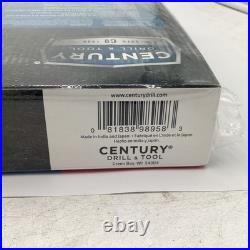 Century Drill & Tool 98958 58pc Fractional Tap & Die Set