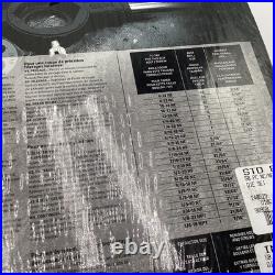 Century Drill & Tool 98958 58pc Fractional Tap & Die Set