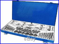 Century Drill & Tool 98958 Fractional Tap and Die Set 58-Piece