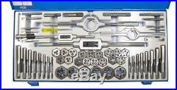 Century Drill & Tool 98958 Fractional Tap and Die Set, 58-Piece