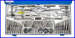 Century Drill & Tool 98958 Fractional Tap and Die Set 58-Piece