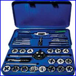 Century Drill and Tool 98900 40 pc. SAE Fractional Tap & Die Set