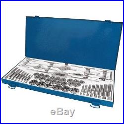 Century Drill and Tool 98957 Century Metric Tap and Die Set of 58 Piece NEW
