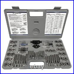 Champion Cutting Tool CS60P Frational and Metric Tap and Die Set, 60 Piece