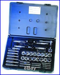 Champion Cutting Tool Corp CS40P Contractor Series Tap and Die Set 40 Piece