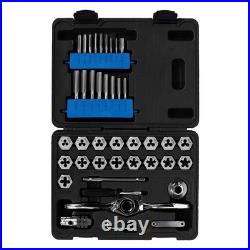 Champion Cutting Tool Metric Tap And Die Set 40Pc