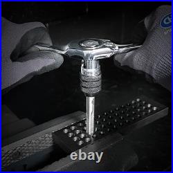 Champion Cutting Tool Metric Tap And Die Set 40Pc