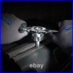 Champion Cutting Tool Metric Tap And Die Set 40Pc