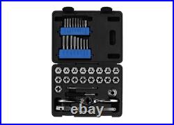 Champion Cutting Tool Tap And Die Set Metric, 40Pc