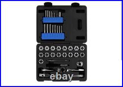 Champion Cutting Tool Tap And Die Set Unc, Unf, 40Pc